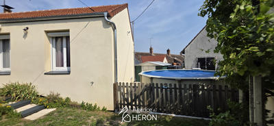 Maison - 88 m² - 5 pièces