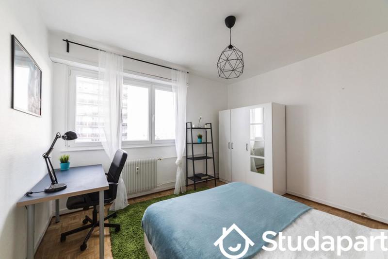 Chambre - 13 m² - 1 pièce