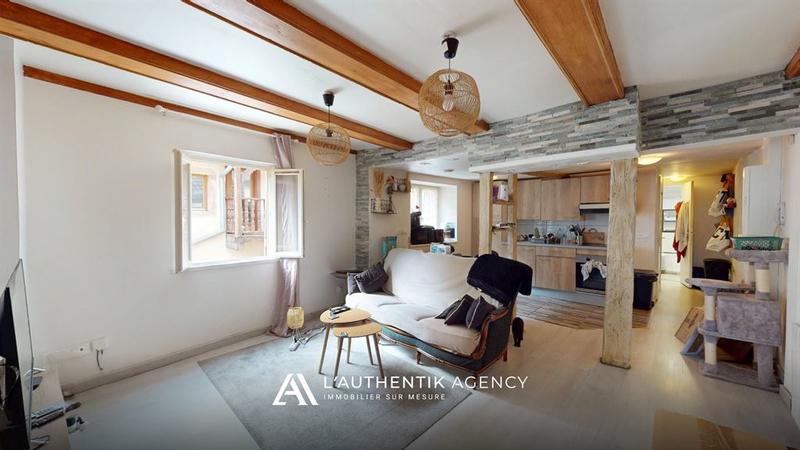 Appartement - 45 m² - 2 pièces