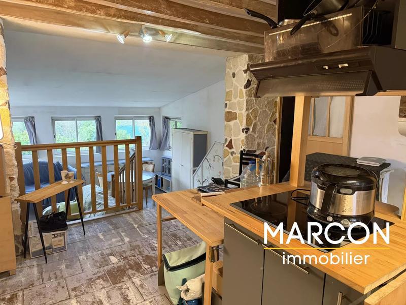 Maison - 103 m² - 4 pièces