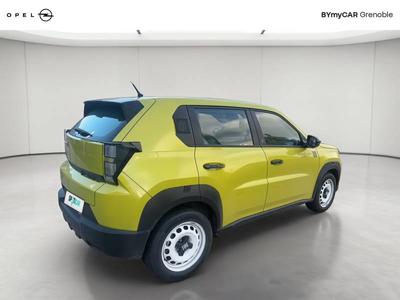 Fiat Panda Grande e 83ch Red