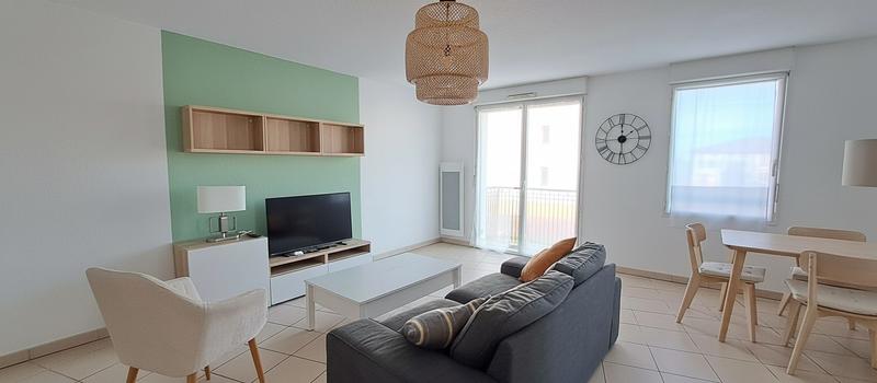 Appartement - 70 m² - 3 pièces