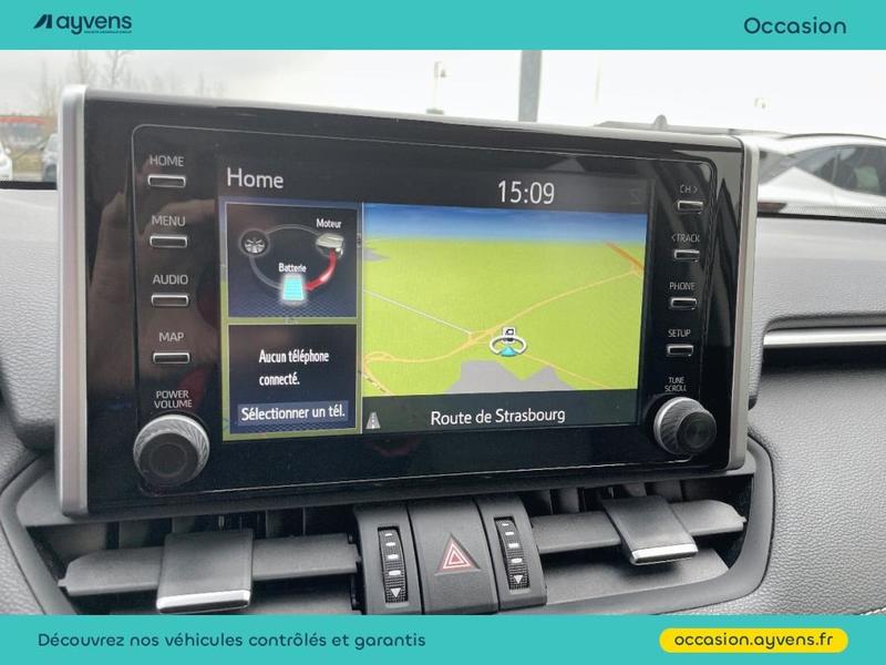 Toyota Rav4 Hsd Hybride 218ch Dynamic Business 2wd + Stage Hybrid Academy