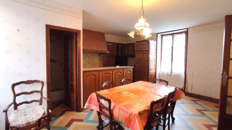 Maison - 124 m² - 3 pièces