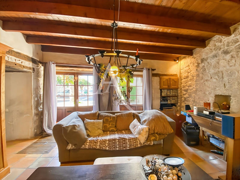 Maison - 128 m² - 5 pièces