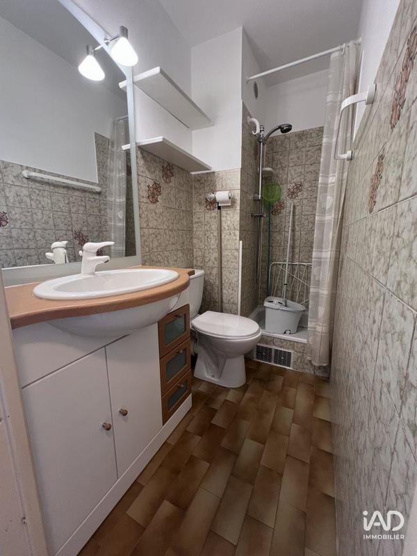 Appartement - 20 m² - 1 pièce