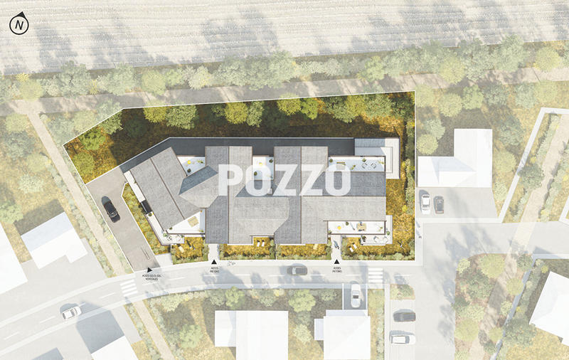 Appartement - 52 m² - 2 pièces