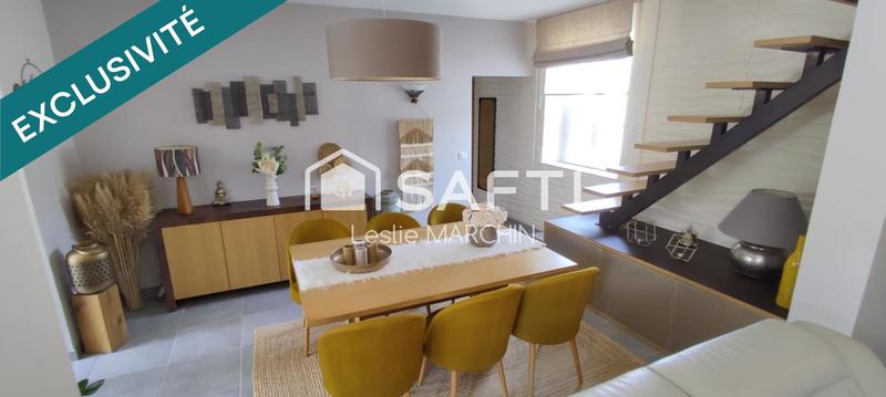 Maison - 134 m² - 7 pièces