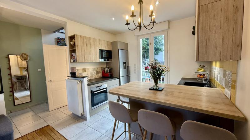 Maison ancienne - 71 m² - 5 pièces