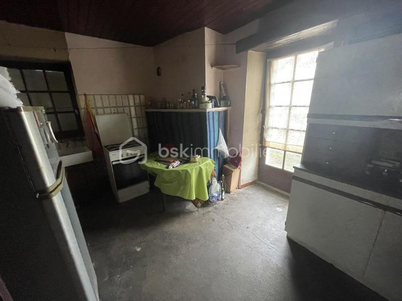 Maison en pierre - 86 m² - 3 pièces