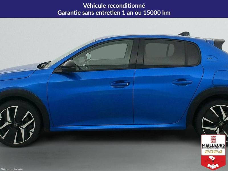 Peugeot 208 Hybrid 136 e-Dcs6 Gt