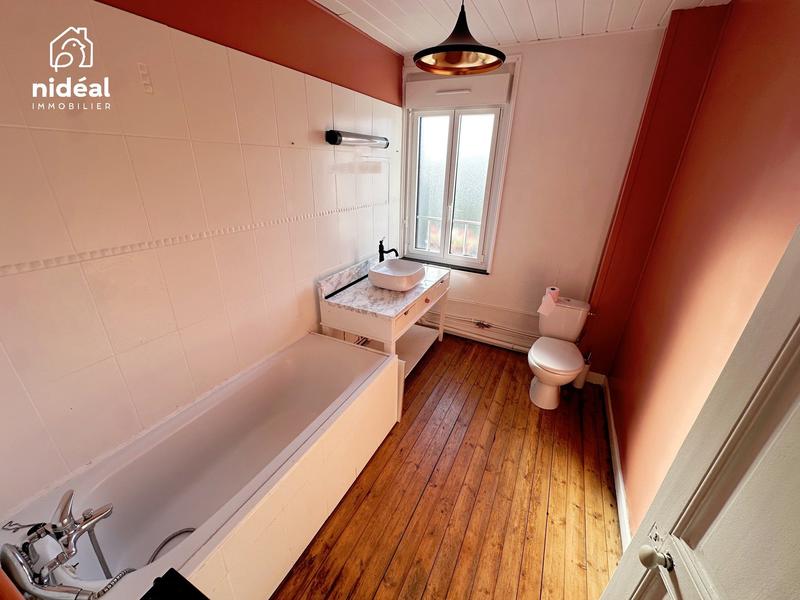 Maison - 130 m² - 5 pièces