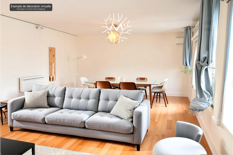 Appartement - 109 m² - 5 pièces