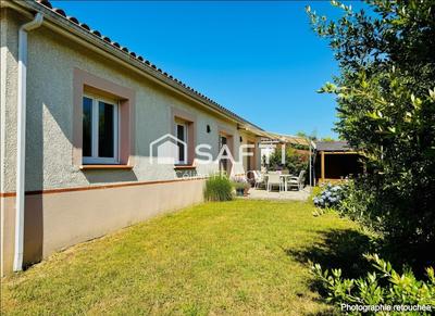 Maison - 126 m² - 5 pièces