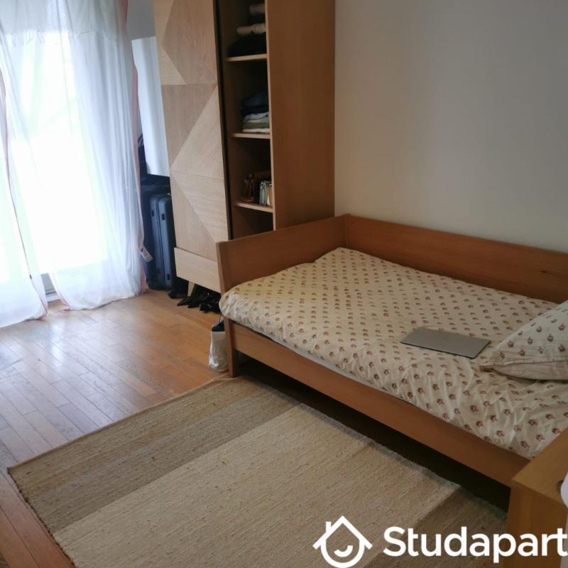 Chambre - 12 m² - 1 pièce