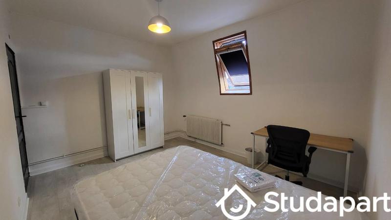 Chambre - 20 m² - 1 pièce