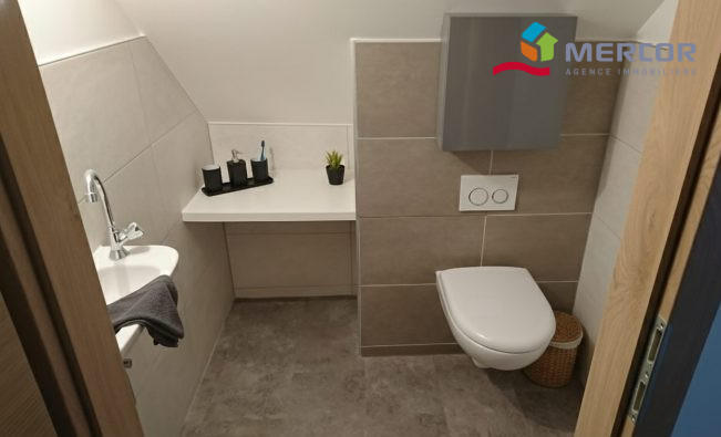 Duplex - 92 m² - 4 pièces