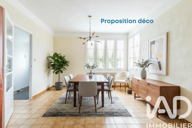 Maison - 135 m² - 6 pièces