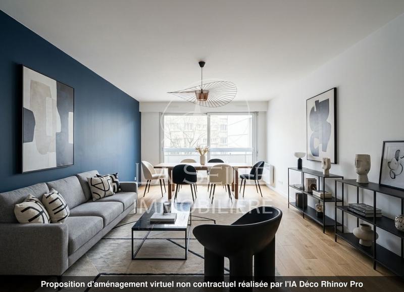 Appartement - 50 m² - 2 pièces