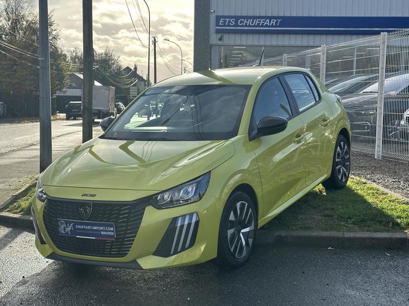 Peugeot 208 1.2 Turbo 100 Cv s&amp;S Style Bvm6 430 Kms !