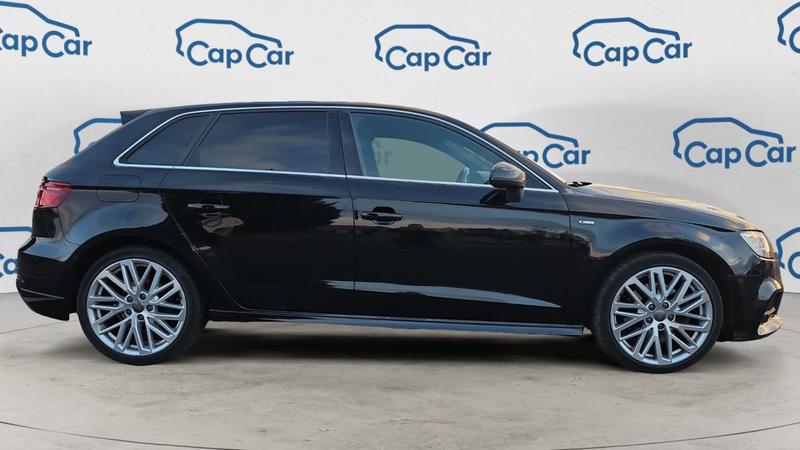 Audi A3 sportback III 2.0 Tdi 184 Quattro s-Tronic7 s line - Automatique Entretien constructeur