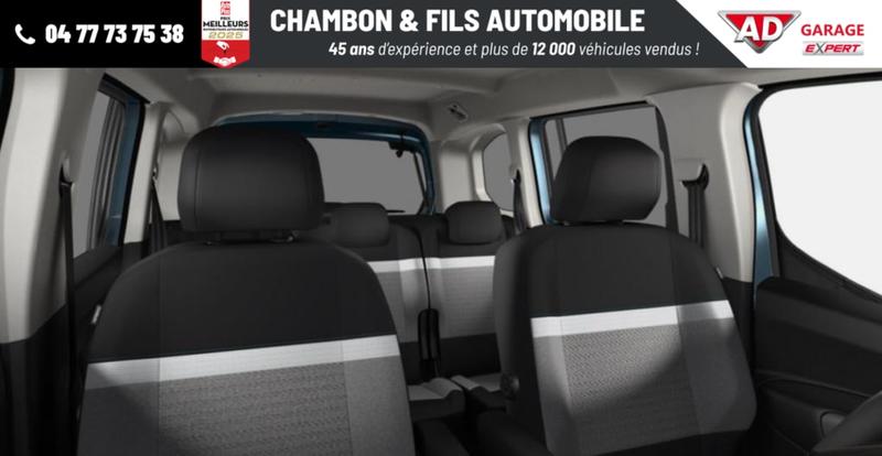 Citroën Berlingo Taille m BlueHDi 130 s&amp;S Eat8 Max N1 Sans Malus
