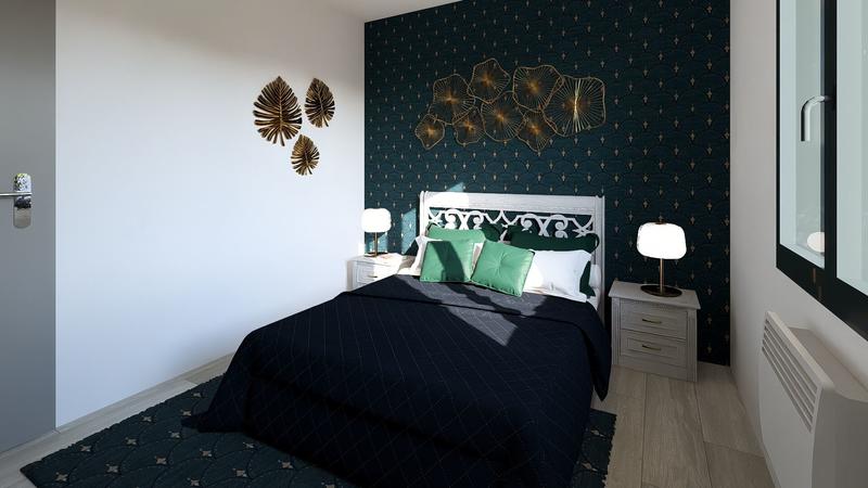 Maison - 90 m² - 4 pièces