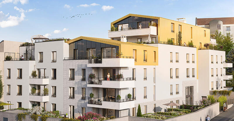 Appartement - 42 m² - 2 pièces