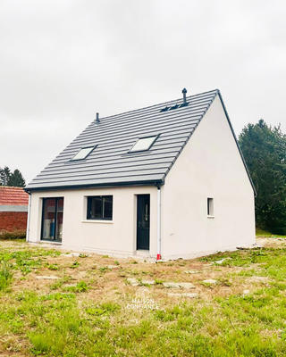 Maison - 86 m² - 5 pièces