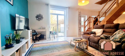 Maison - 91 m² - 5 pièces