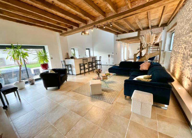 Maison ancienne - 199 m² - 5 pièces