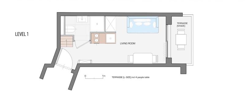 Appartement - 27 m² - 2 pièces