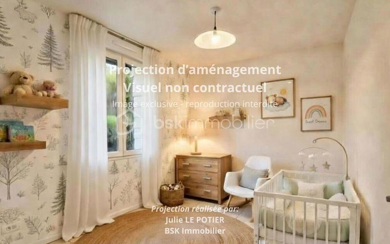 Maison - 70 m² - 5 pièces