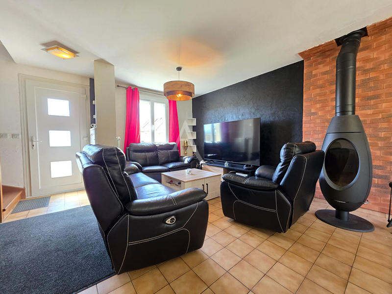 Maison - 119 m² - 7 pièces