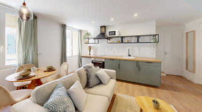 Appartement - 27 m² - 2 pièces