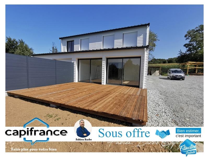 Maison - 130 m² - 6 pièces