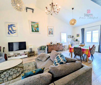 Maison - 120 m² - 5 pièces