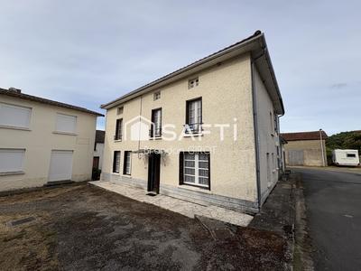 Maison - 116 m² - 5 pièces