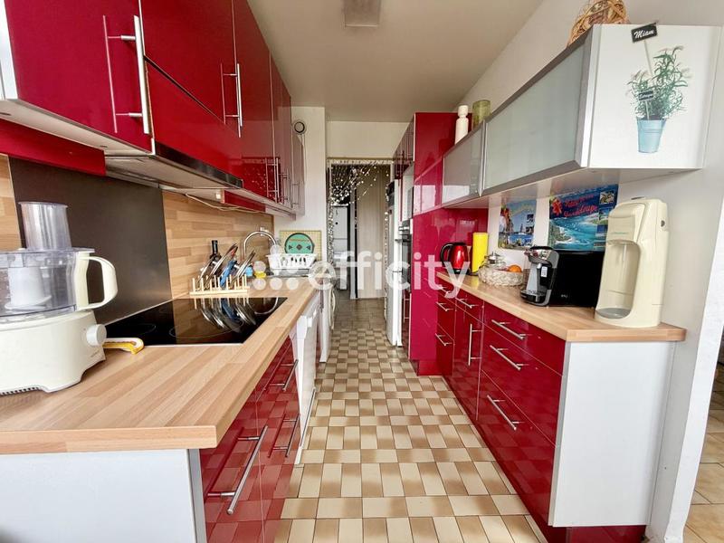 Appartement - 64 m² - 3 pièces