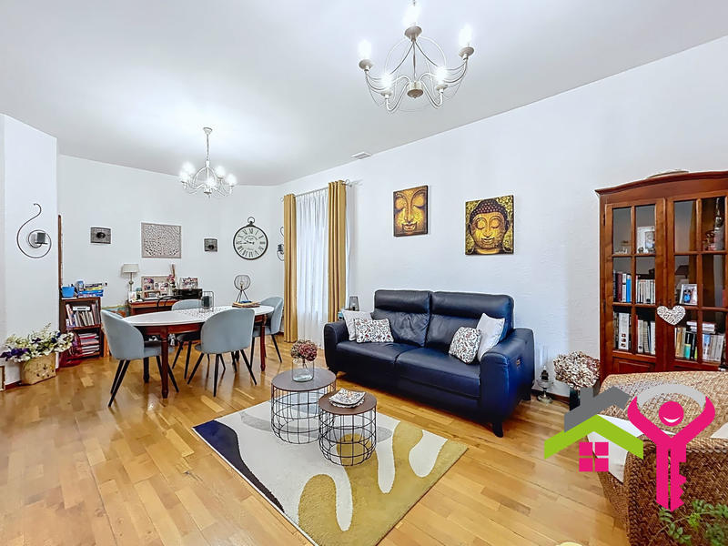 Maison - 116 m² - 5 pièces