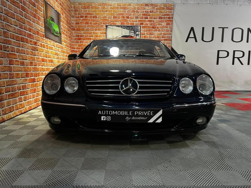 Mercedes Cl 500 coupé