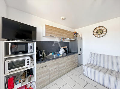 Appartement - 30 m² - 2 pièces