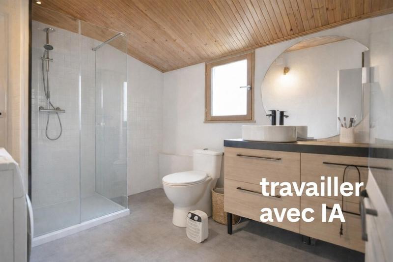 Maison - 74 m² - 2 pièces