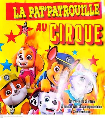 Cirque pat'patrouille
