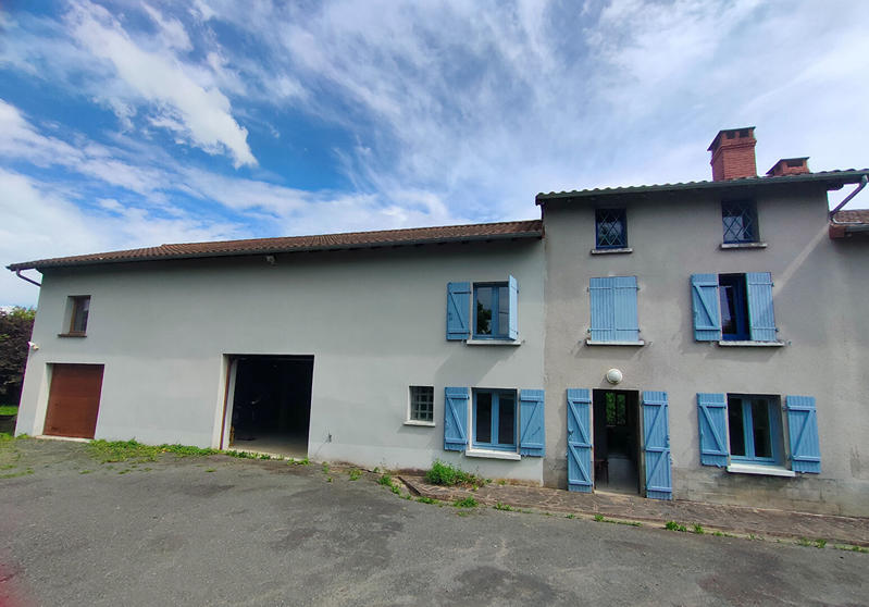 Maison - 88 m² - 5 pièces