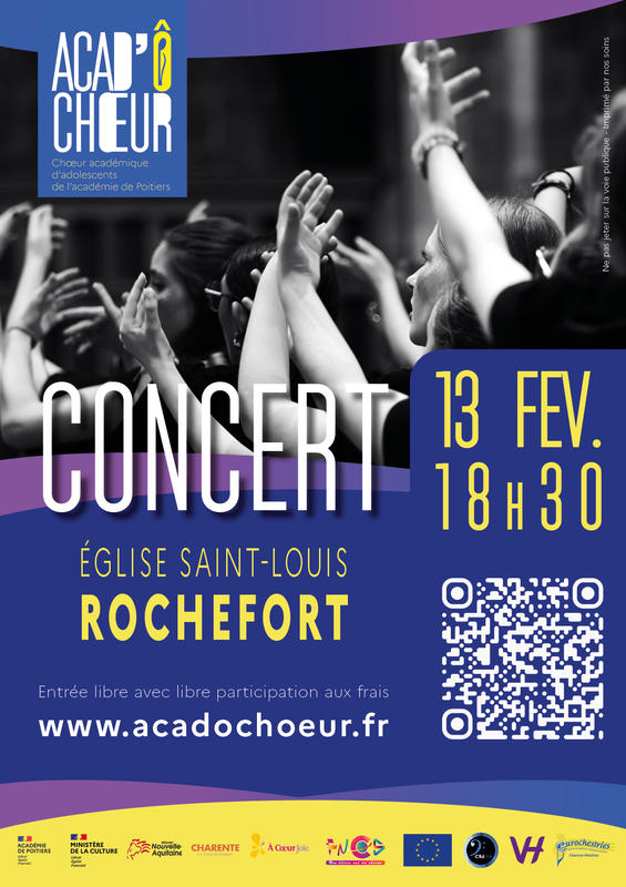 Concert Acad'ÔChœur