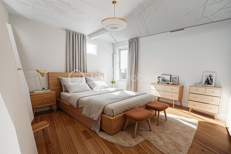 Maison de village - 77 m² - 5 pièces