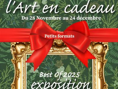 Exposition &quot;l'Art en cadeau&quot;