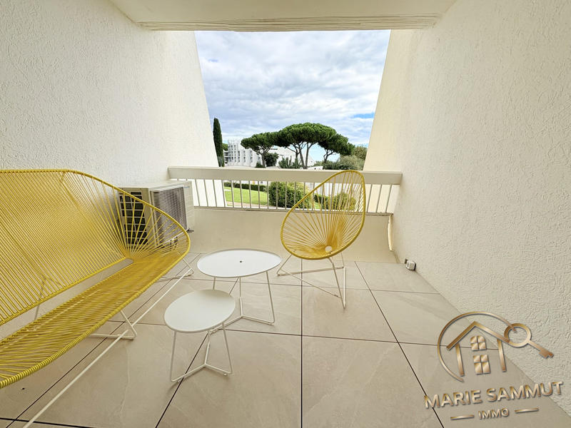 Appartement - 27 m² - 1 pièce