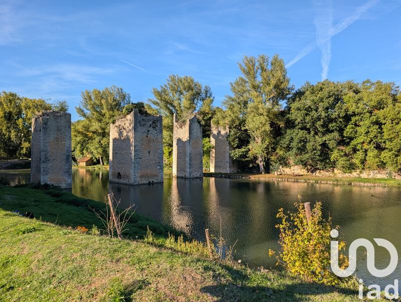 Maison de ville - 68 m² - 3 pièces